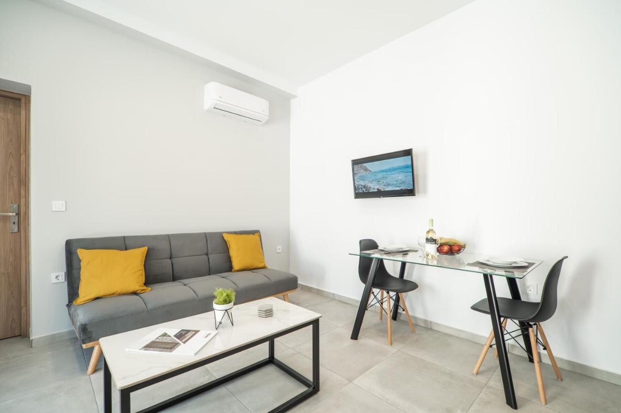 Kiani Apts Kalyves Dış mekan fotoğraf