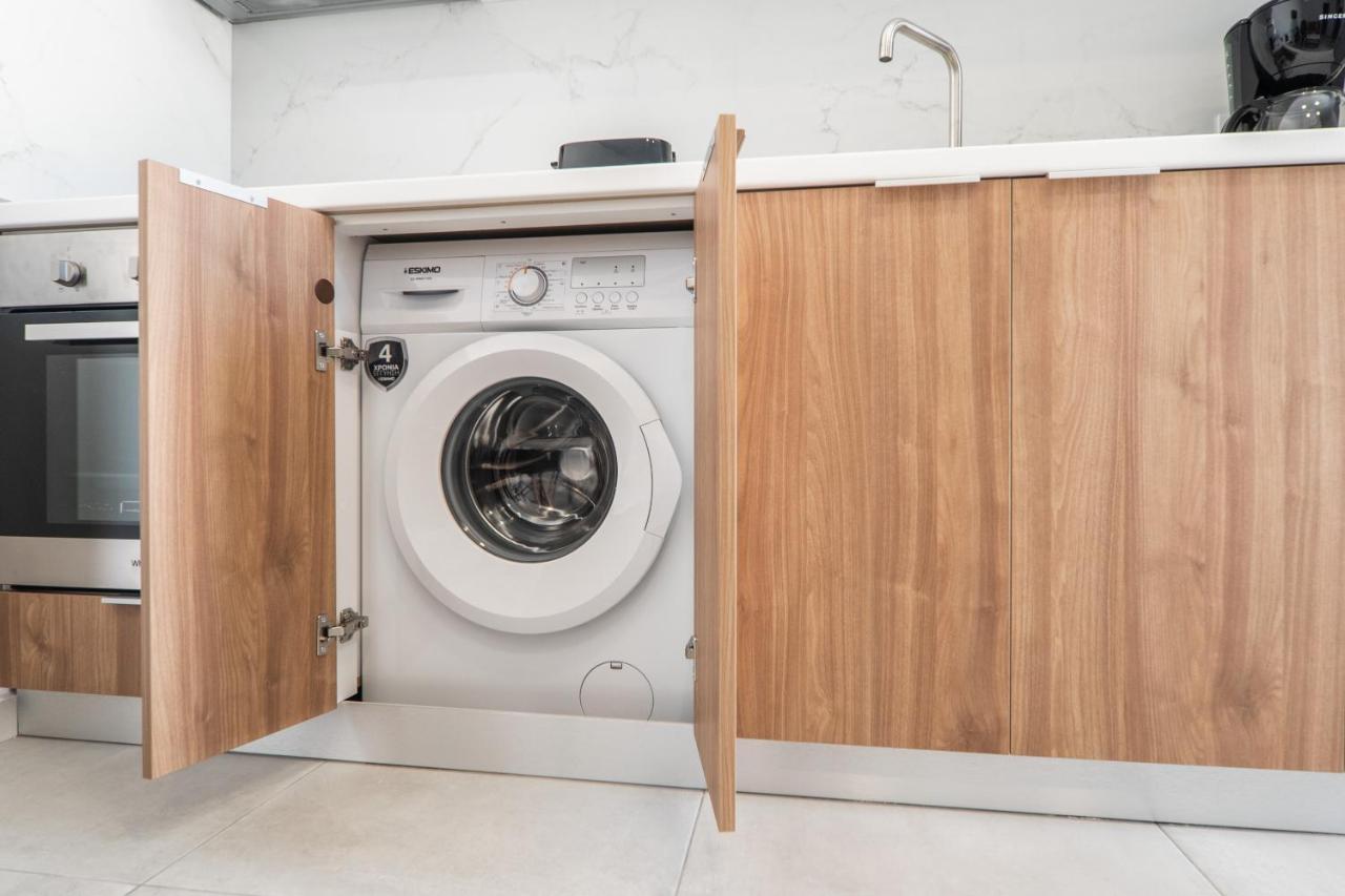 Kiani Apts Kalyves Dış mekan fotoğraf