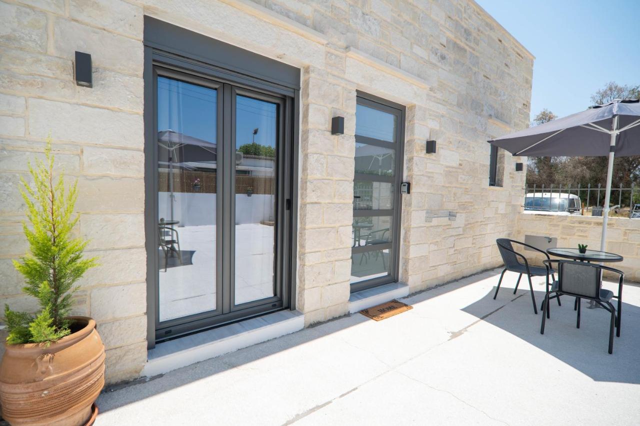 Kiani Apts Kalyves Dış mekan fotoğraf