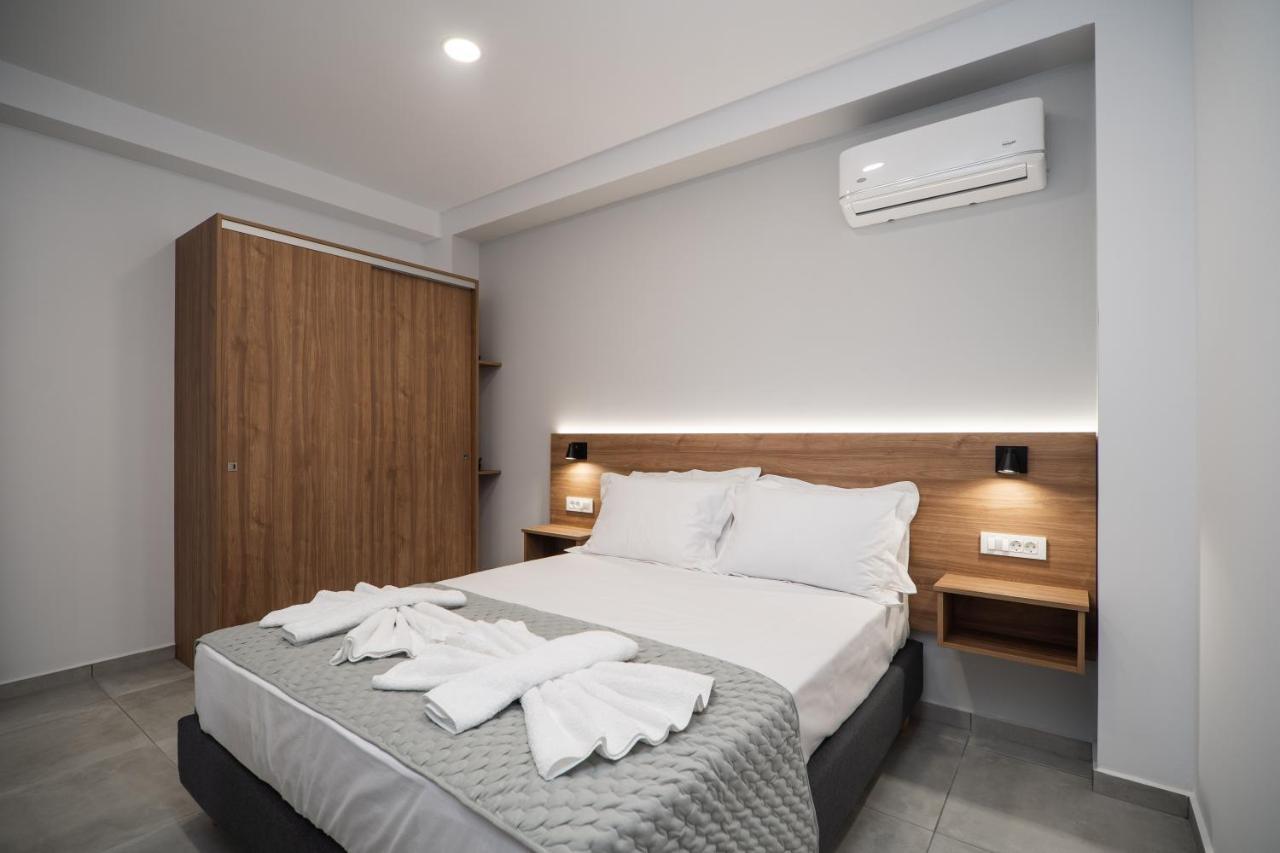 Kiani Apts Kalyves Dış mekan fotoğraf