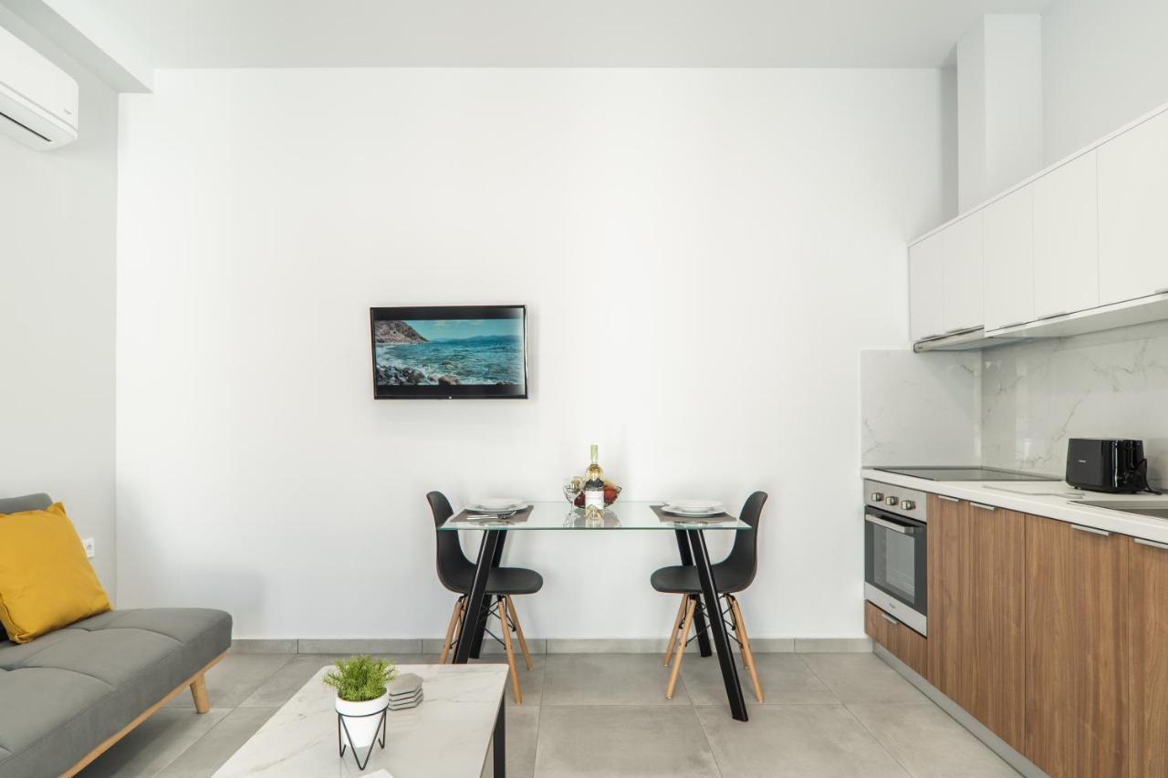 Kiani Apts Kalyves Dış mekan fotoğraf