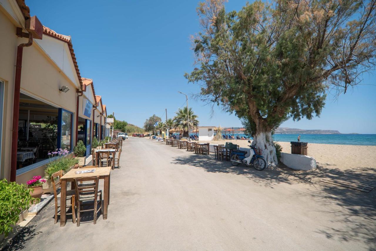 Kiani Apts Kalyves Dış mekan fotoğraf