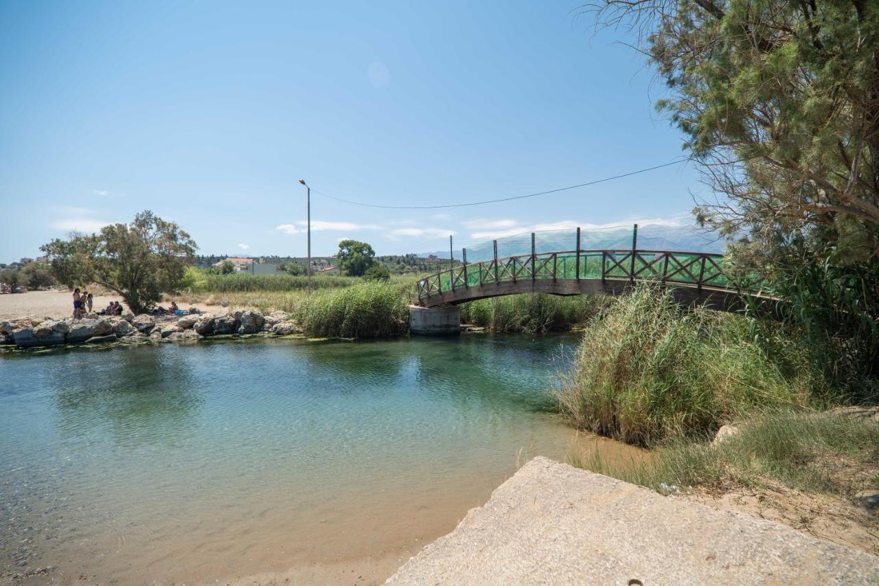 Kiani Apts Kalyves Dış mekan fotoğraf
