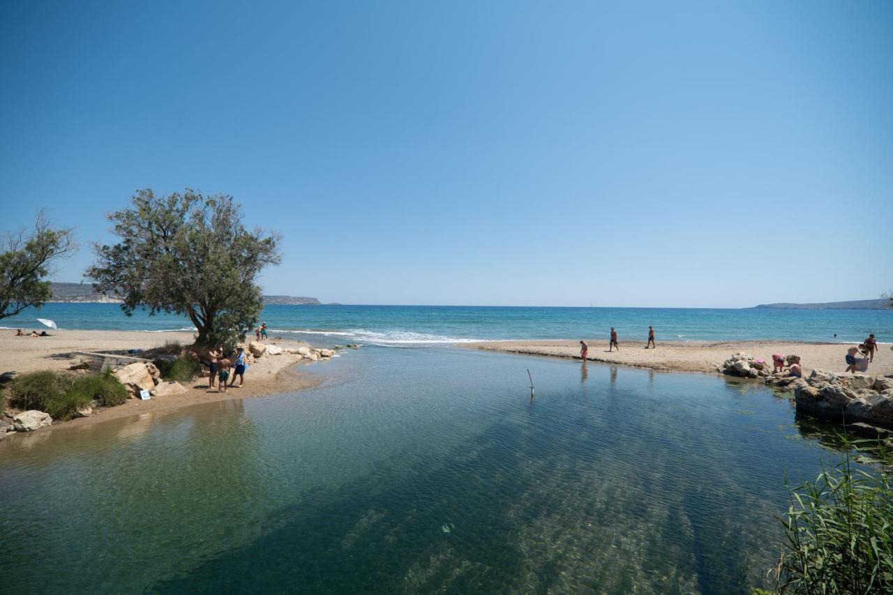 Kiani Apts Kalyves Dış mekan fotoğraf