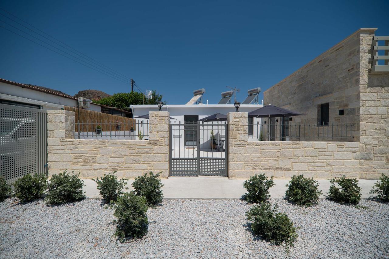 Kiani Apts Kalyves Dış mekan fotoğraf