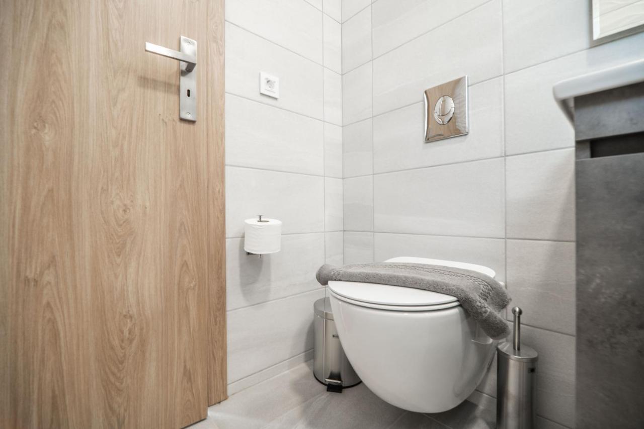 Kiani Apts Kalyves Dış mekan fotoğraf