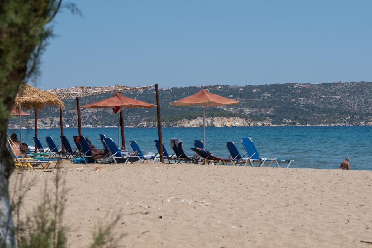 Kiani Apts Kalyves Dış mekan fotoğraf