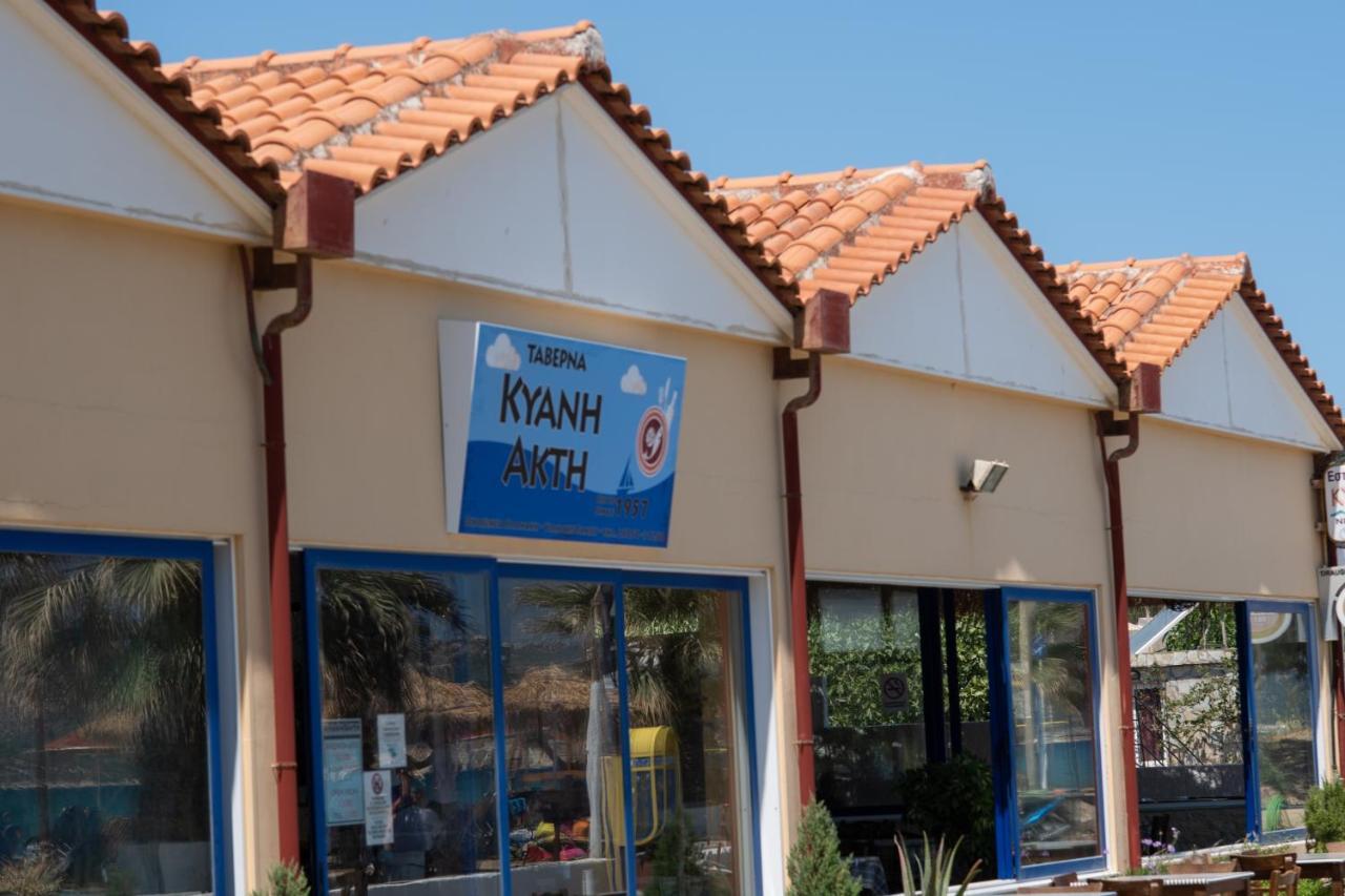 Kiani Apts Kalyves Dış mekan fotoğraf