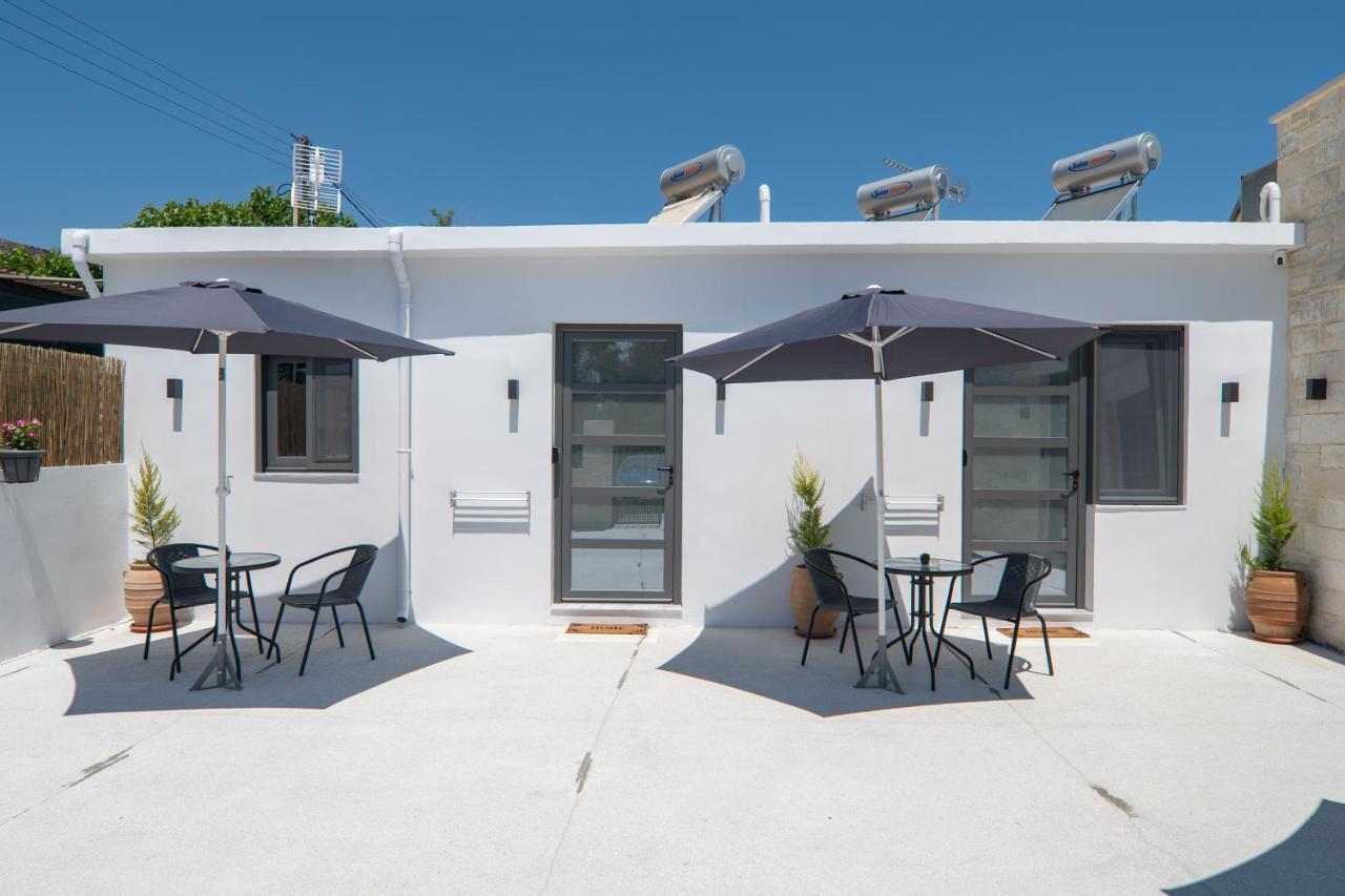 Kiani Apts Kalyves Dış mekan fotoğraf