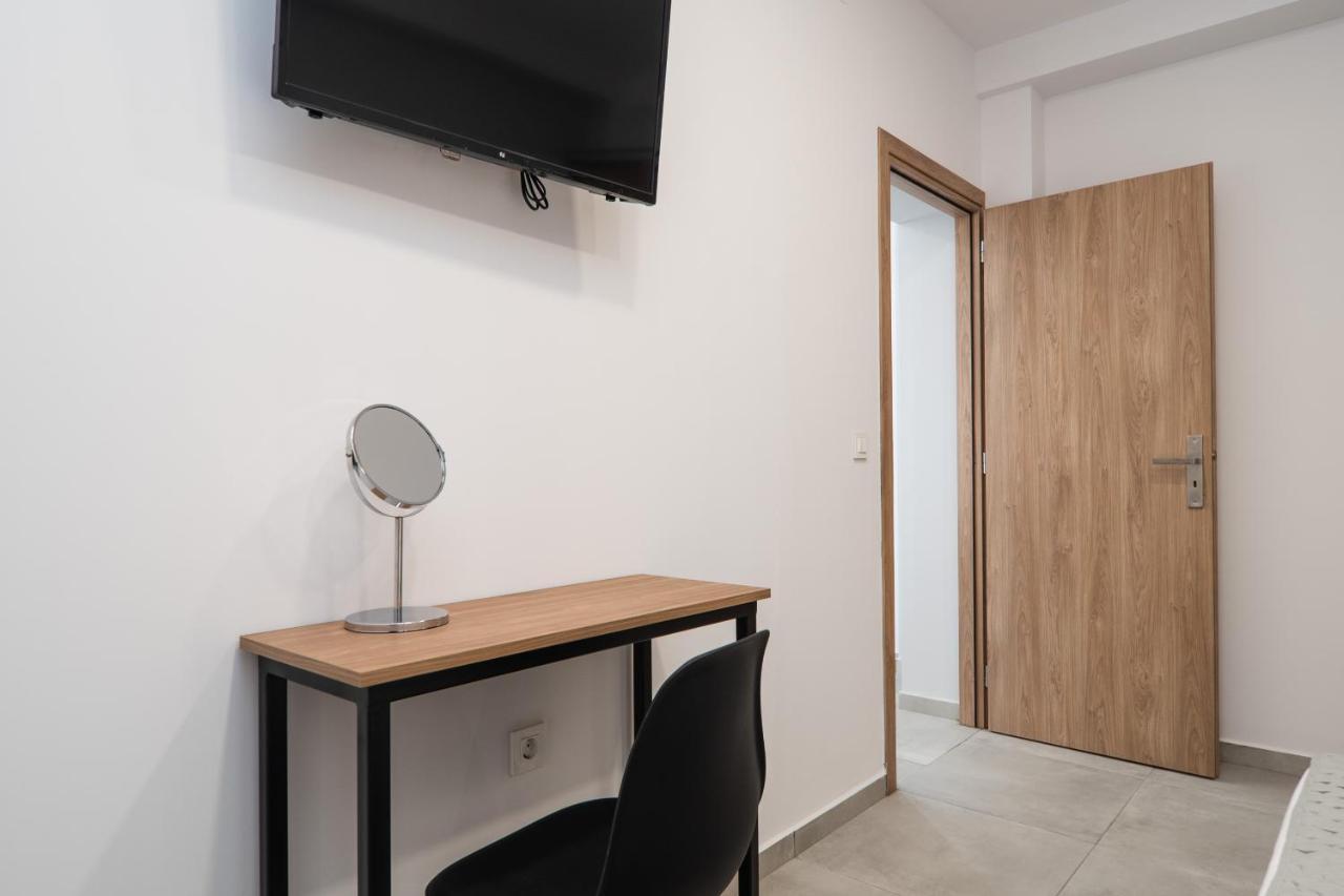 Kiani Apts Kalyves Dış mekan fotoğraf