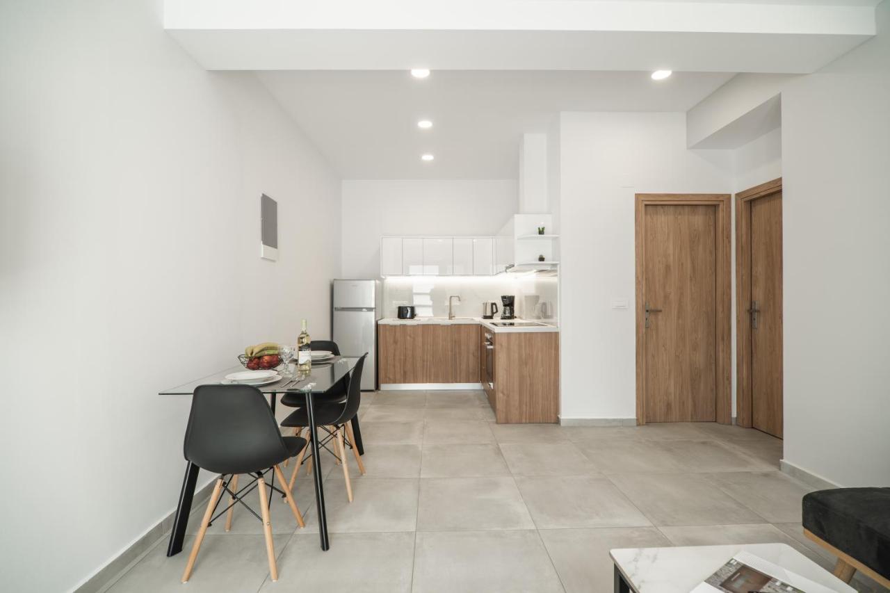 Kiani Apts Kalyves Dış mekan fotoğraf