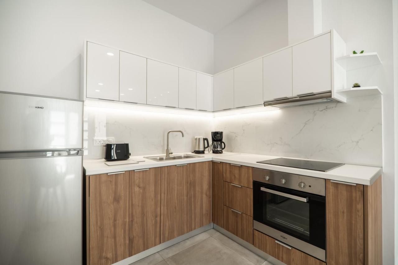 Kiani Apts Kalyves Dış mekan fotoğraf