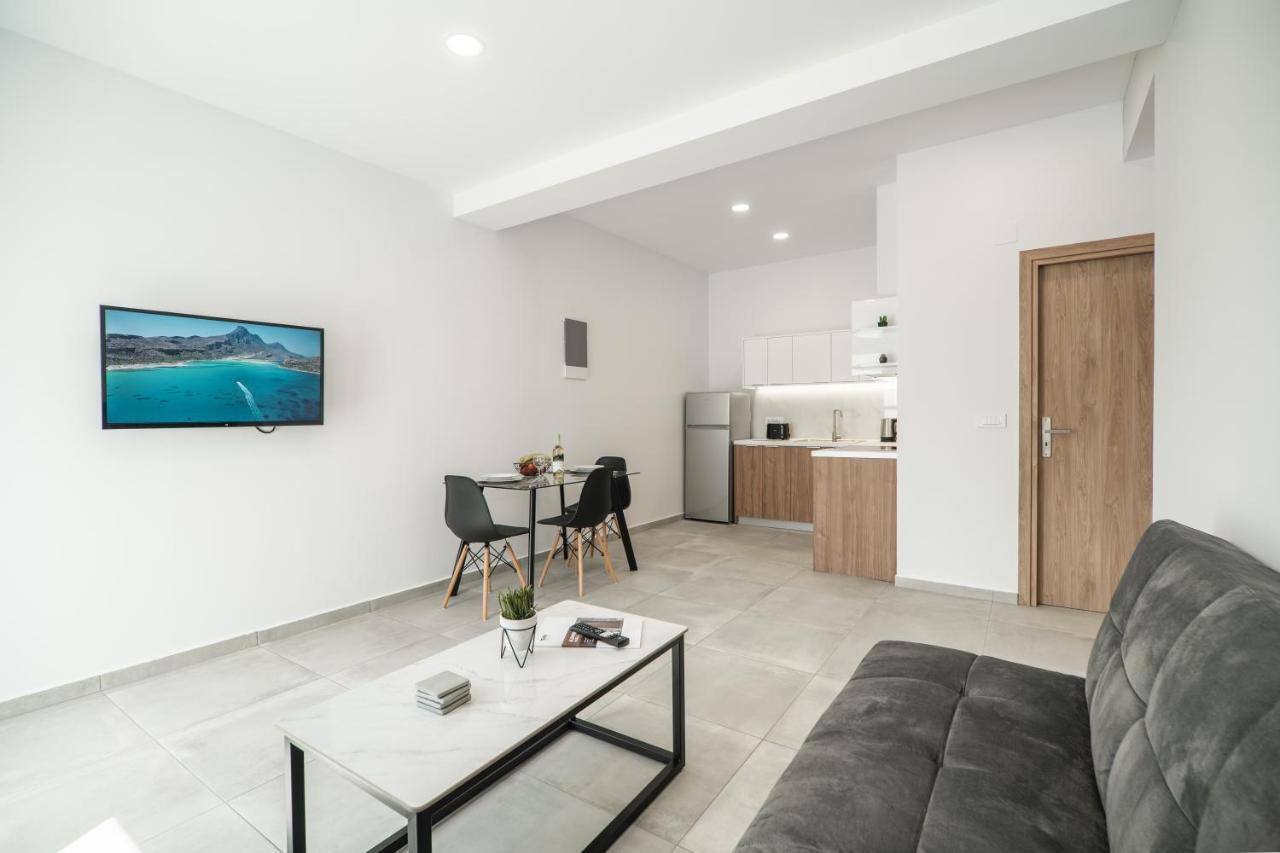 Kiani Apts Kalyves Dış mekan fotoğraf