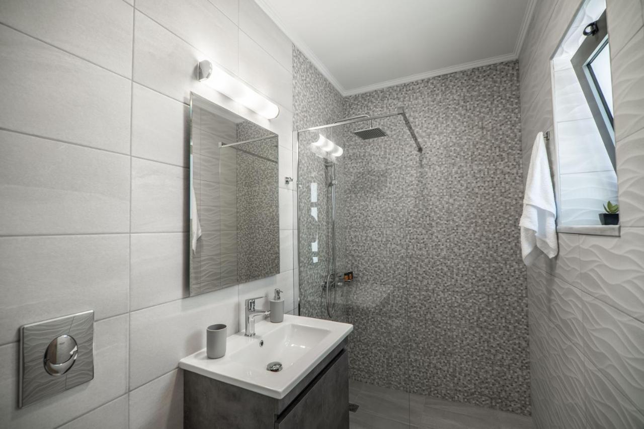 Kiani Apts Kalyves Dış mekan fotoğraf