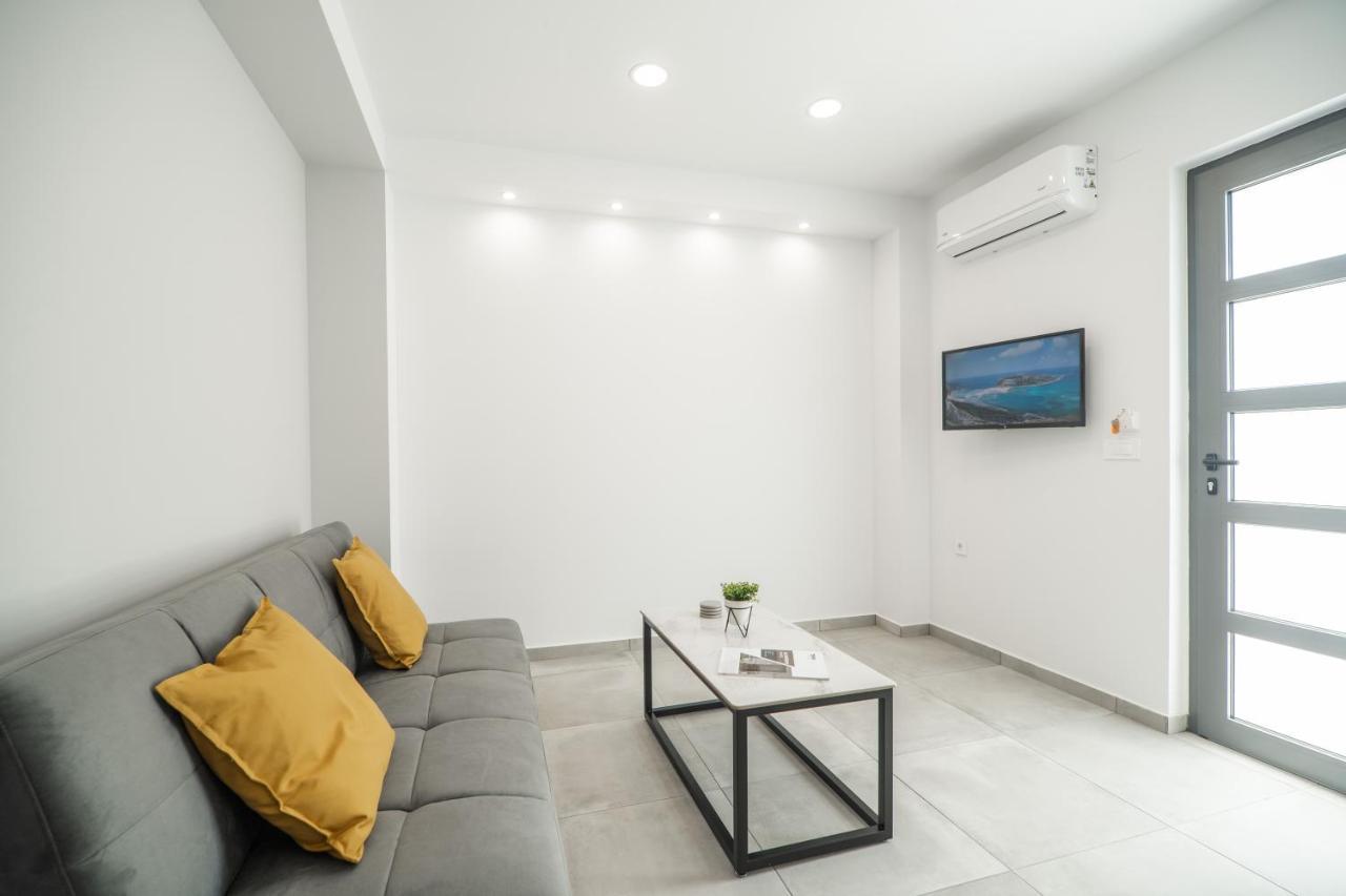 Kiani Apts Kalyves Dış mekan fotoğraf