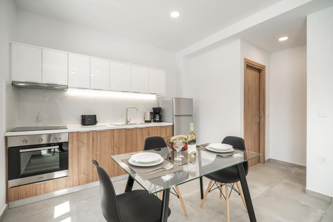 Kiani Apts Kalyves Dış mekan fotoğraf
