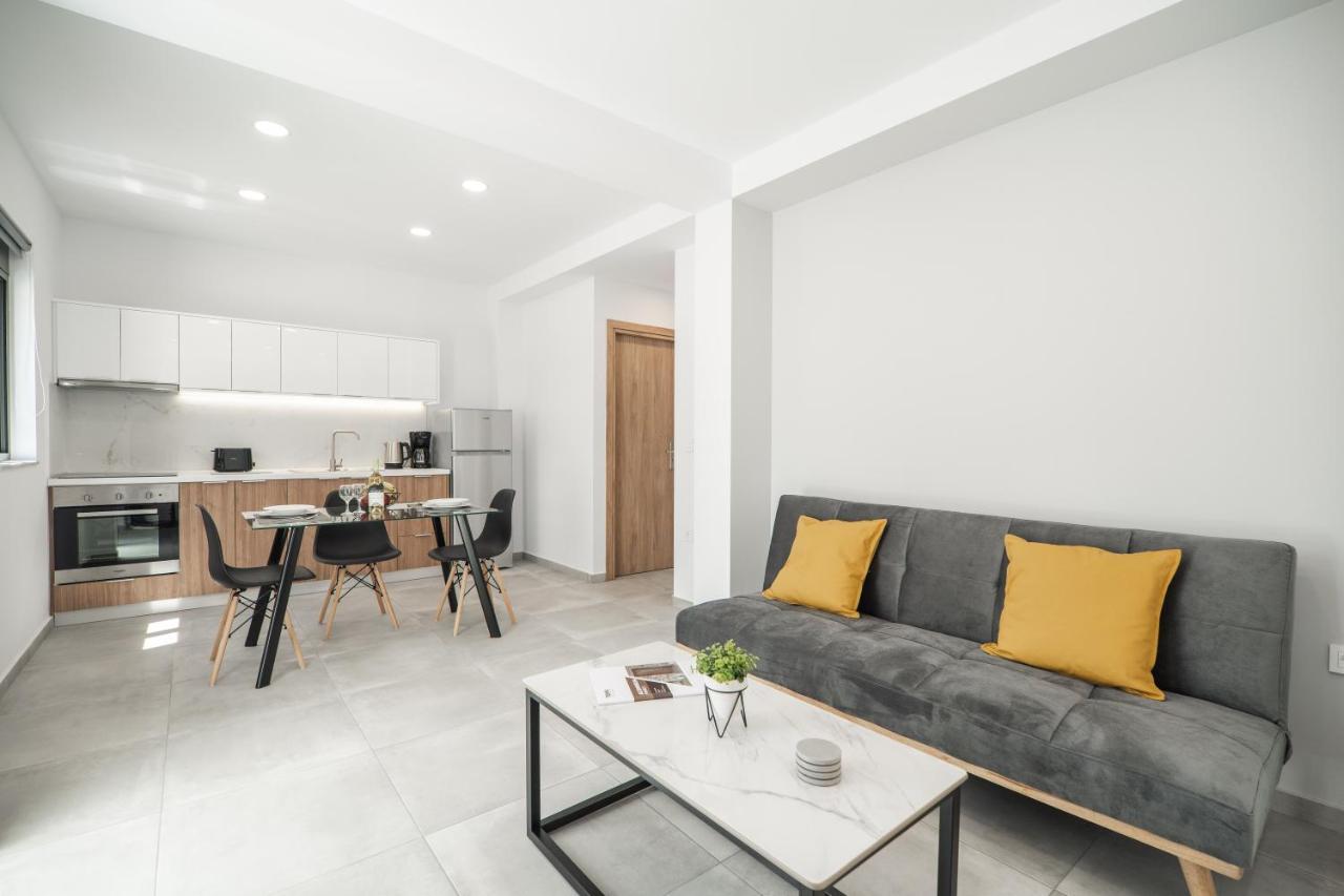 Kiani Apts Kalyves Dış mekan fotoğraf