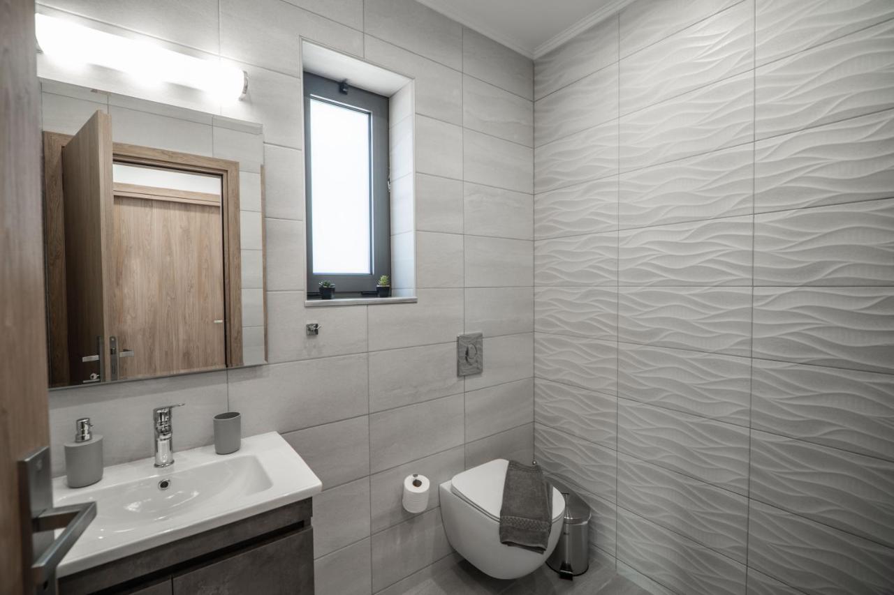Kiani Apts Kalyves Dış mekan fotoğraf
