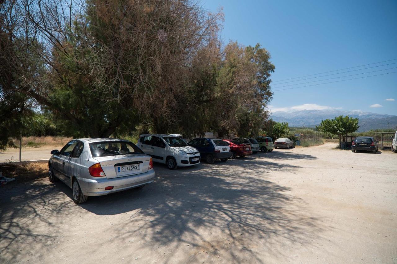 Kiani Apts Kalyves Dış mekan fotoğraf