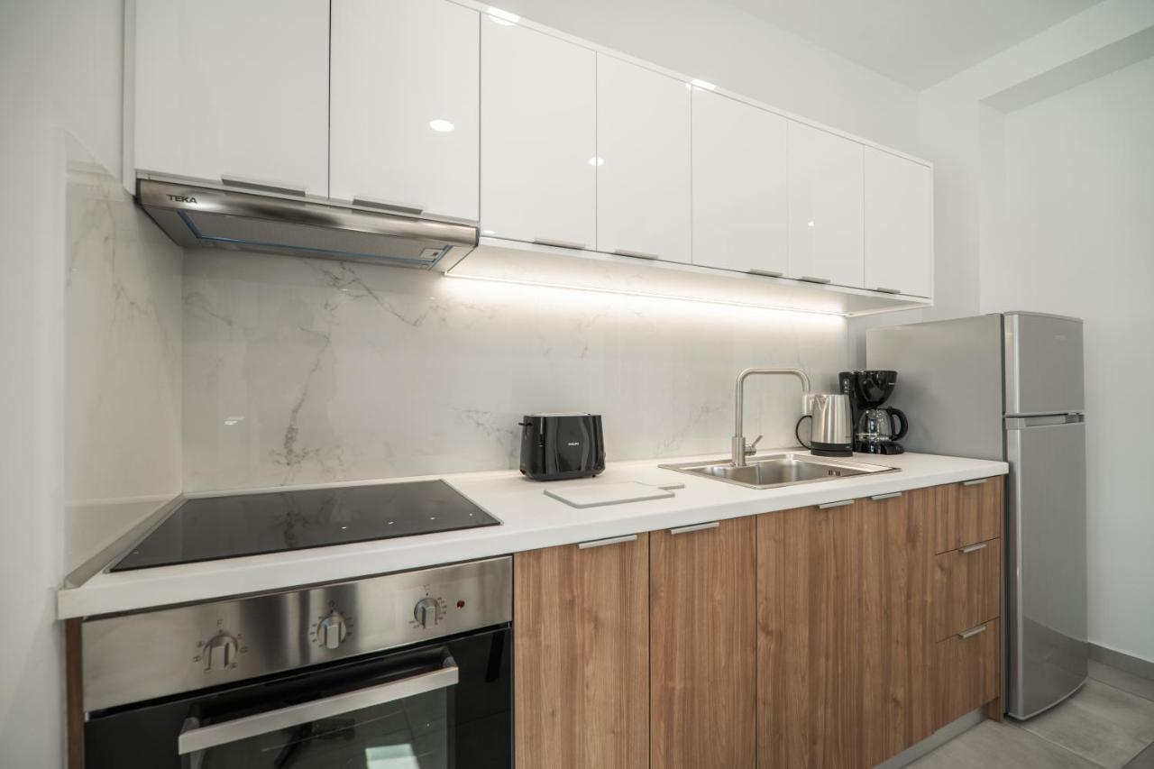 Kiani Apts Kalyves Dış mekan fotoğraf
