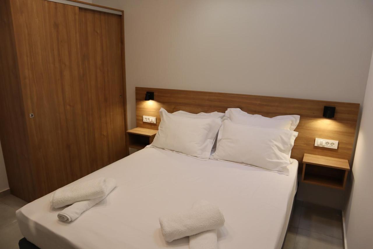 Kiani Apts Kalyves Dış mekan fotoğraf